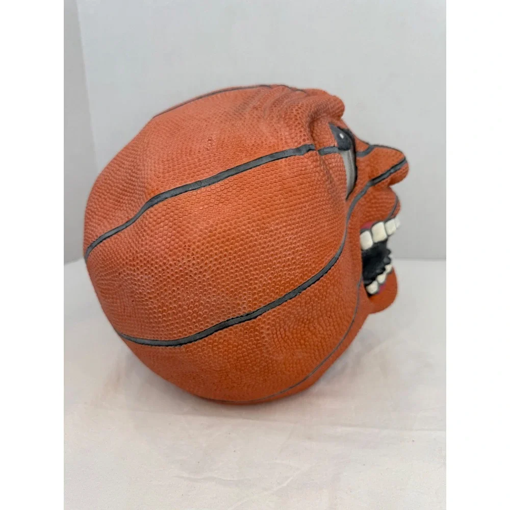 Vintage Easter Unlimited Basketball Mask Halloween Costume Latex Face Mesh Eyes
